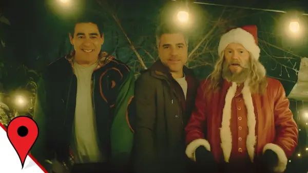 Netflix's The Night My Dad Saved Christmas 2 Filming Locations (2025)
