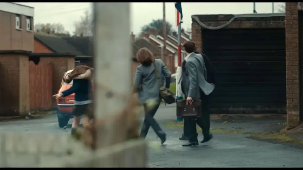 Northern Ireland streets Featured in Trespasses