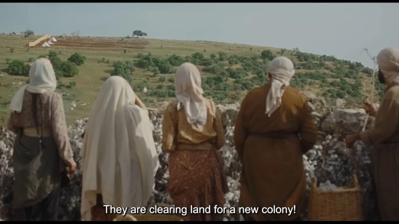 Northern Jordan Featured in Palestine 36