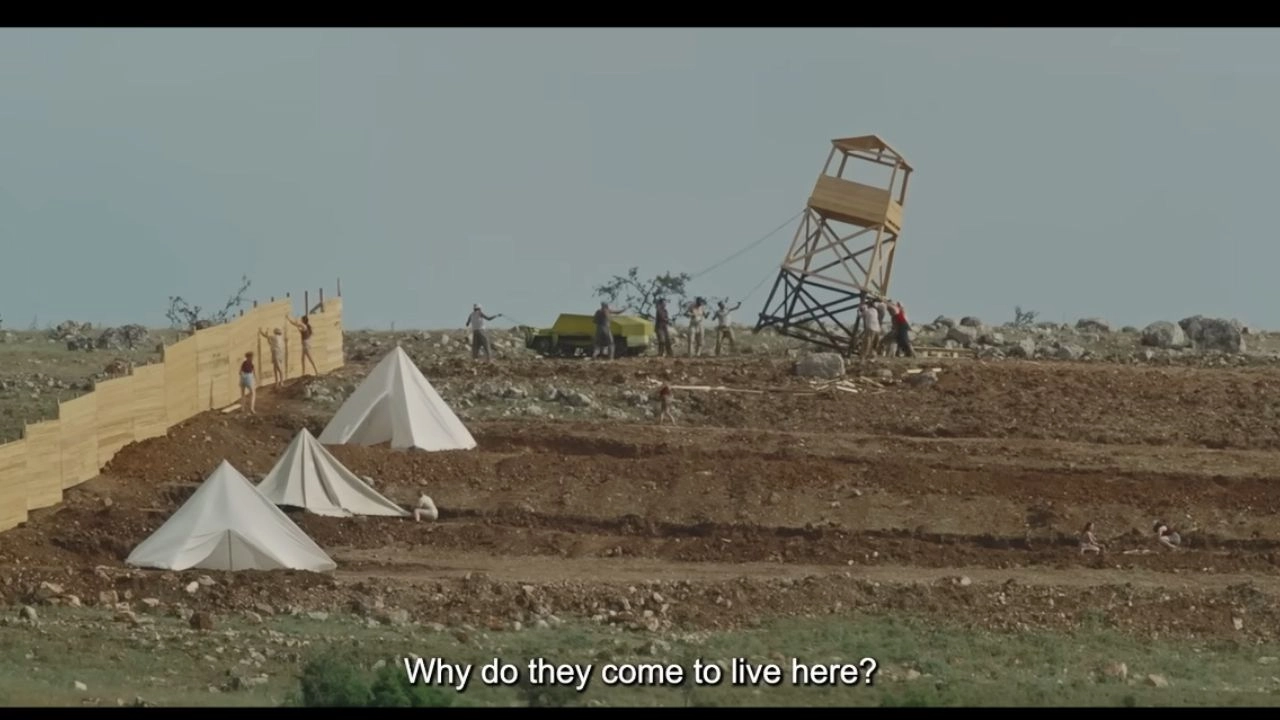 Northern Jordan Loacations Featured in Palestine 36