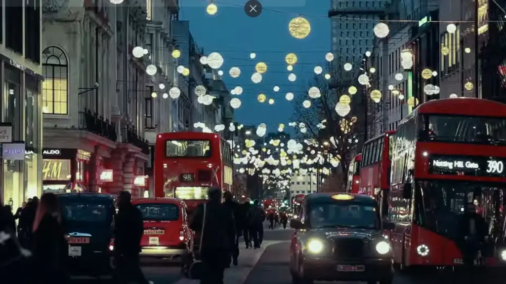 The Twelve Dates 'Til Christmas Filming Locations (2025) 6 Oxford Street, London Featured in The Twelve Dates 'Til Christmas