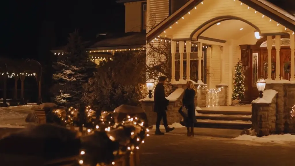 Pencil Me in for Christmas Filming in A House of Maple Ridge, British Columbia, Canada