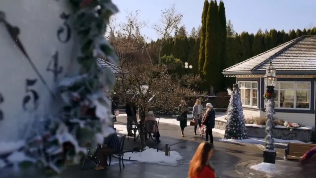 Pencil Me in for Christmas Filming in Langley, British Columbia, Canada