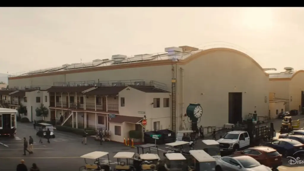 Wonder Man Filming Locations (2025) 4 Radford Studio Center, Studio City Featured in Wonder Man