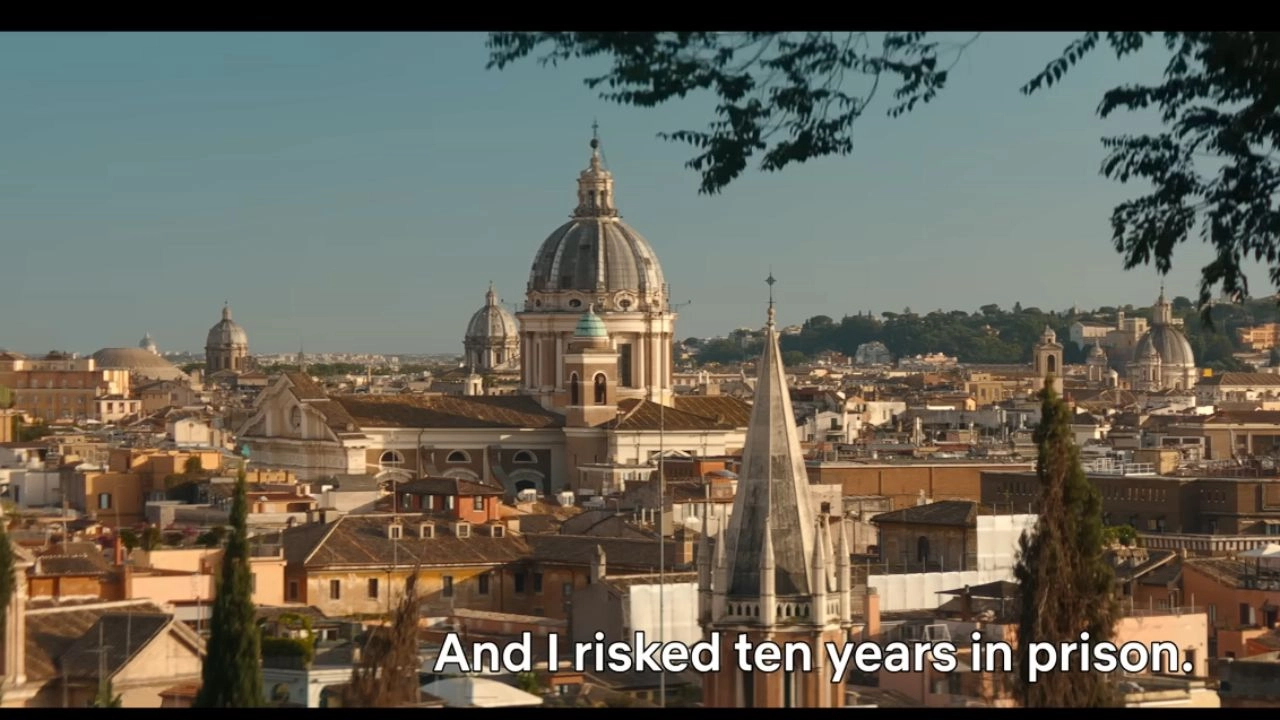 Rome, Italy Featured in Mrs. Playmen