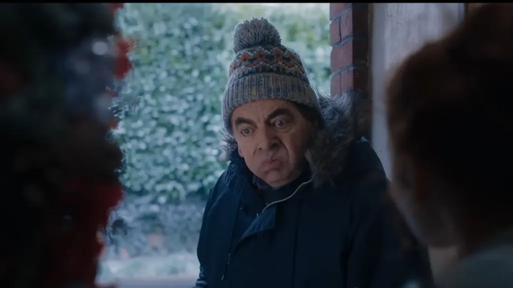 Rowan Atkinson as Trevor Bingley in Netflix's Man vs Baby