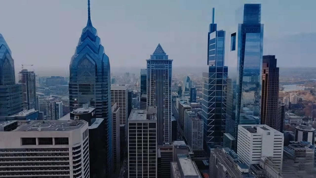 Fake Yourself a Merry Little Christmas Filming Locations (2025) 6 Skylines of Philadelphia, Pennsylvania Featured in Fake Yourself a Merry Little Christmas
