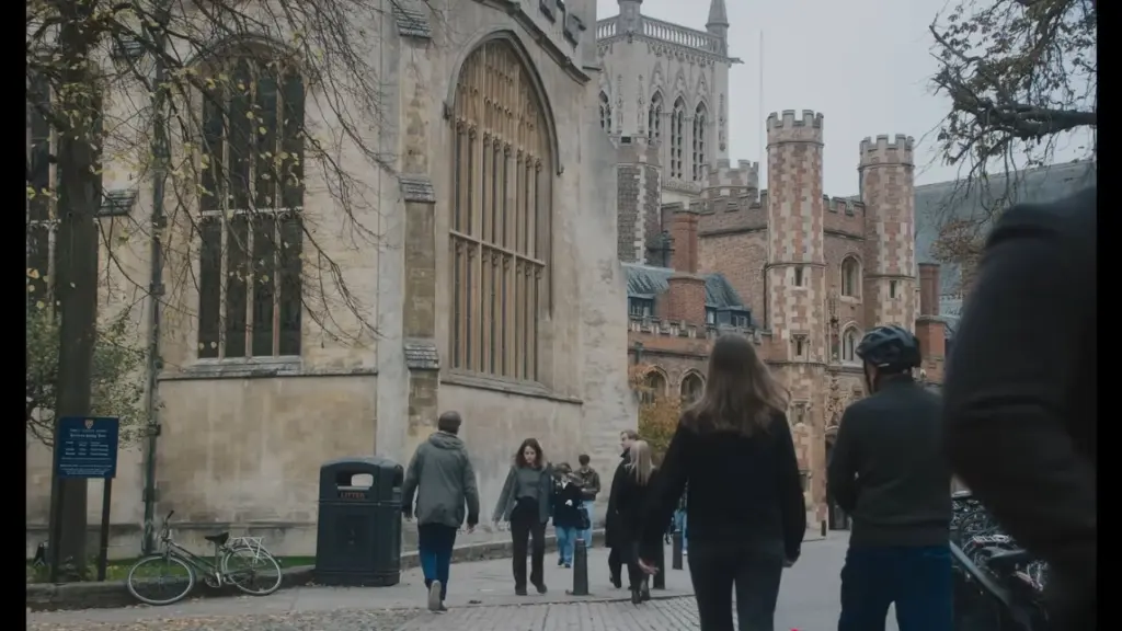 H Is for Hawk Filming Locations (2025) 5 St John's Street, Cambridge Featured in H Is for Hawk