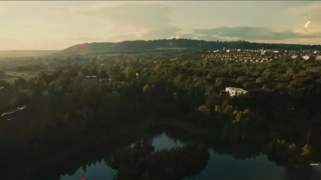 Surrey England UK Featured in Wild Cherry