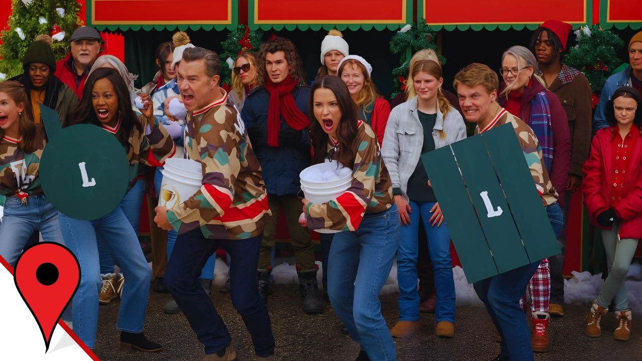 The Christmas Cup Filming Locations (2025)