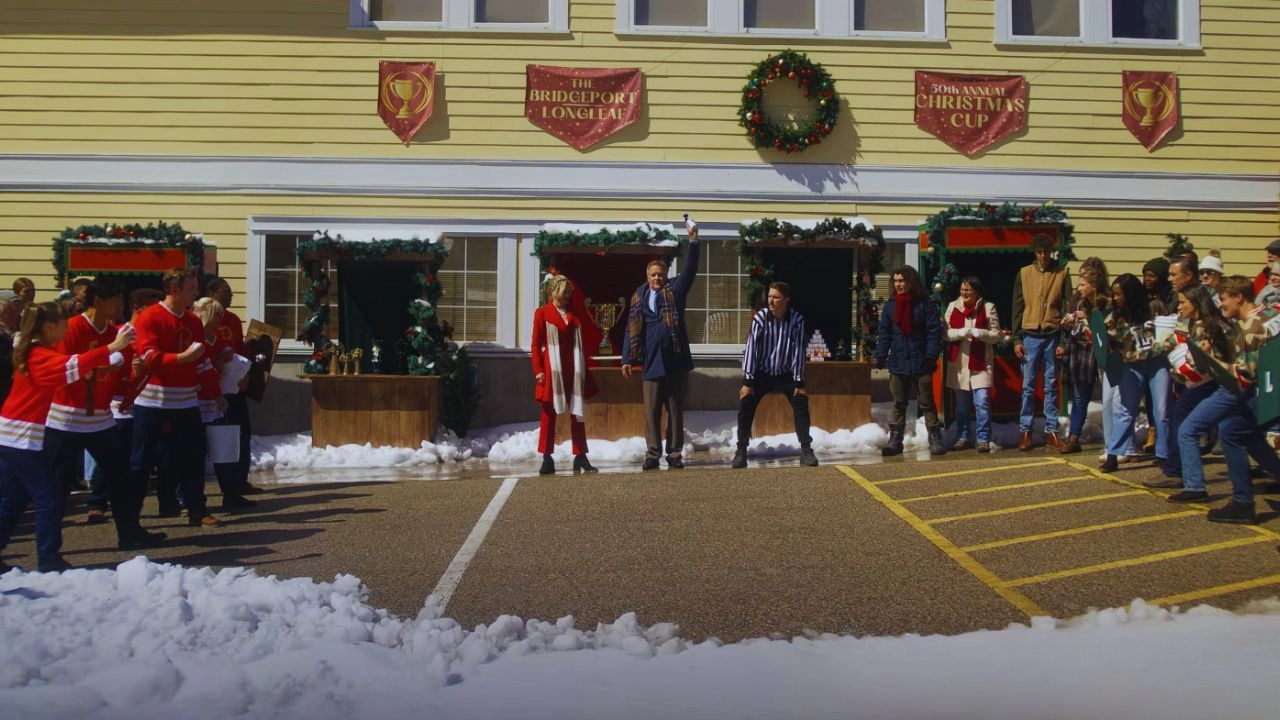 The Christmas Cup Filming Locations (2025) 2 The Christmas Cup Filming in the streets of British Columbia, Canada