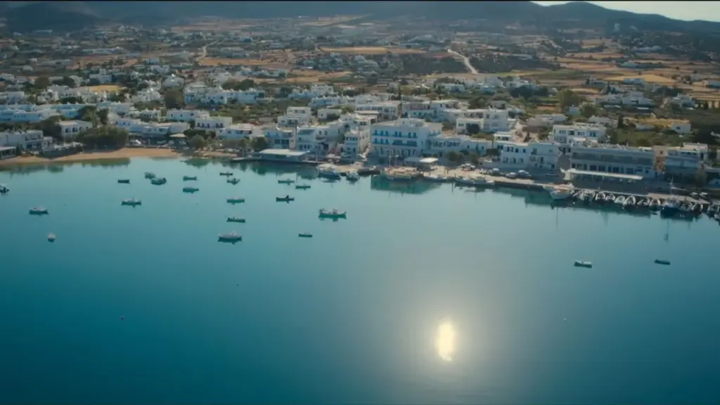 Malice Filming Locations (2025) 8 The Cyclades, Aegean Sea Featured in Malice