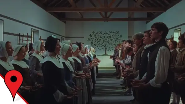 The Testament of Ann Lee Filming Locations (2025)