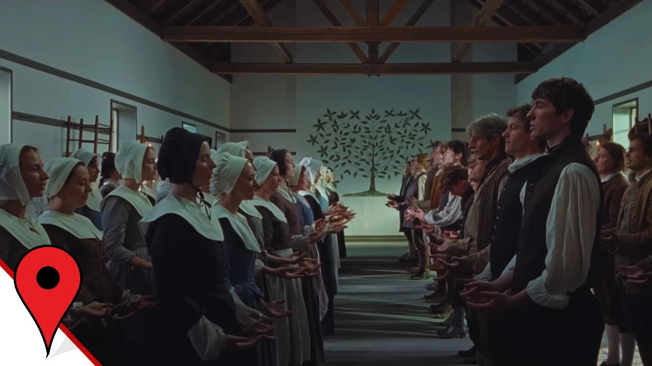 The Testament of Ann Lee Filming Locations (2025)