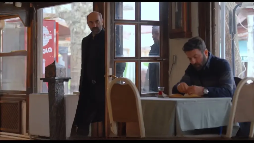 The Town Filming in Edirne, Turkey