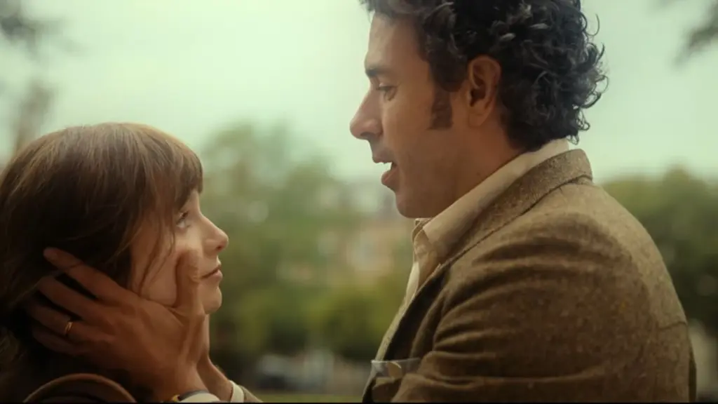 Tom Cullen and Lola Petticrew in Trespasses (2025)