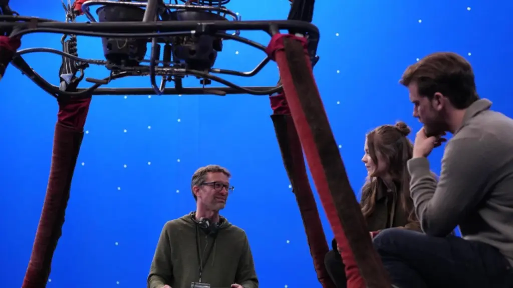 Turbulence Filming in Twickenham Studios, London, United Kingdom