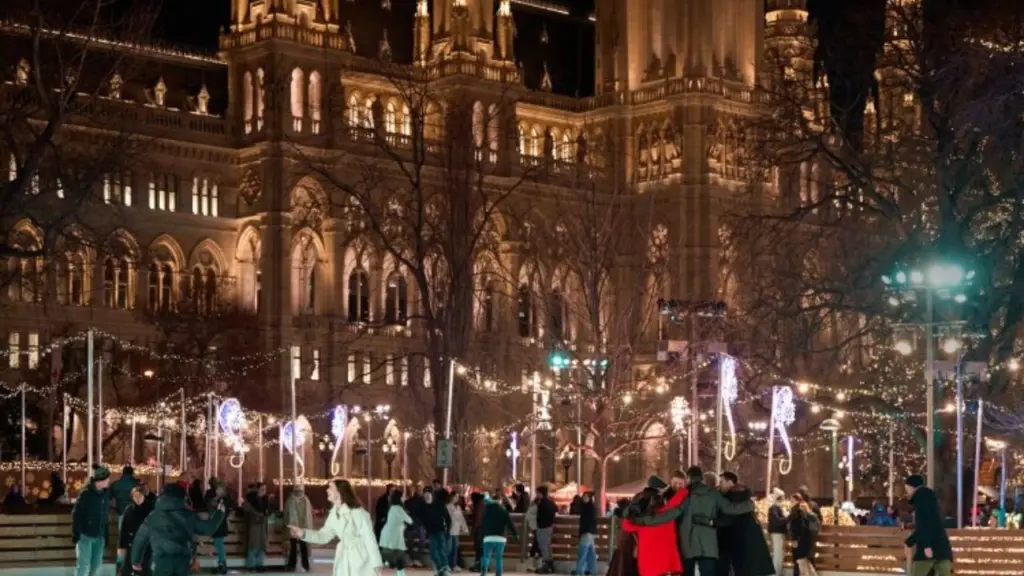 Hallmark's A Keller Christmas Vacation Filming Locations (2025) 4 Vienna, Vienna State, Austria Locations Featured in A Keller Christmas Vacation