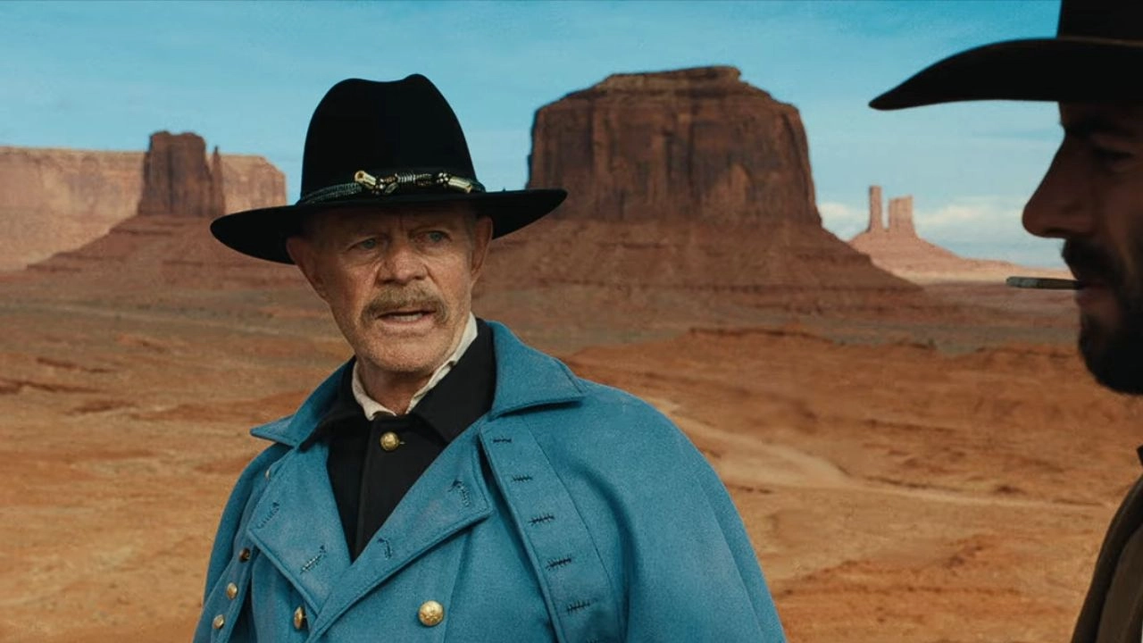William H. Macy in Frontier Crucible