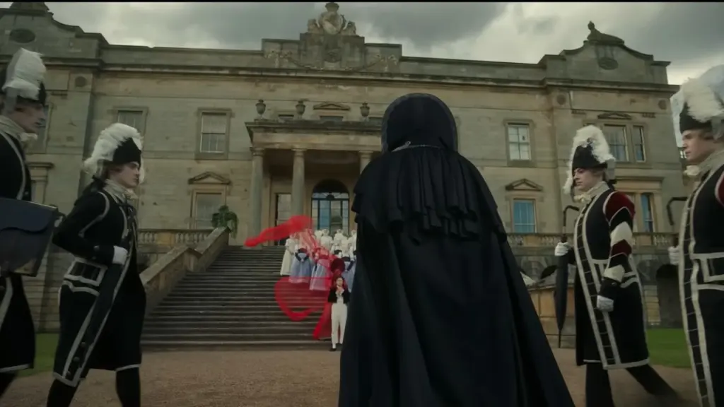Wilton House, England Featured in Frankenstein