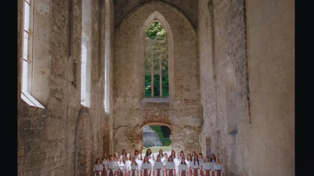 Žiče Charterhouse (Žički kartuziji), Slovenia Featured in Little Trouble Girls