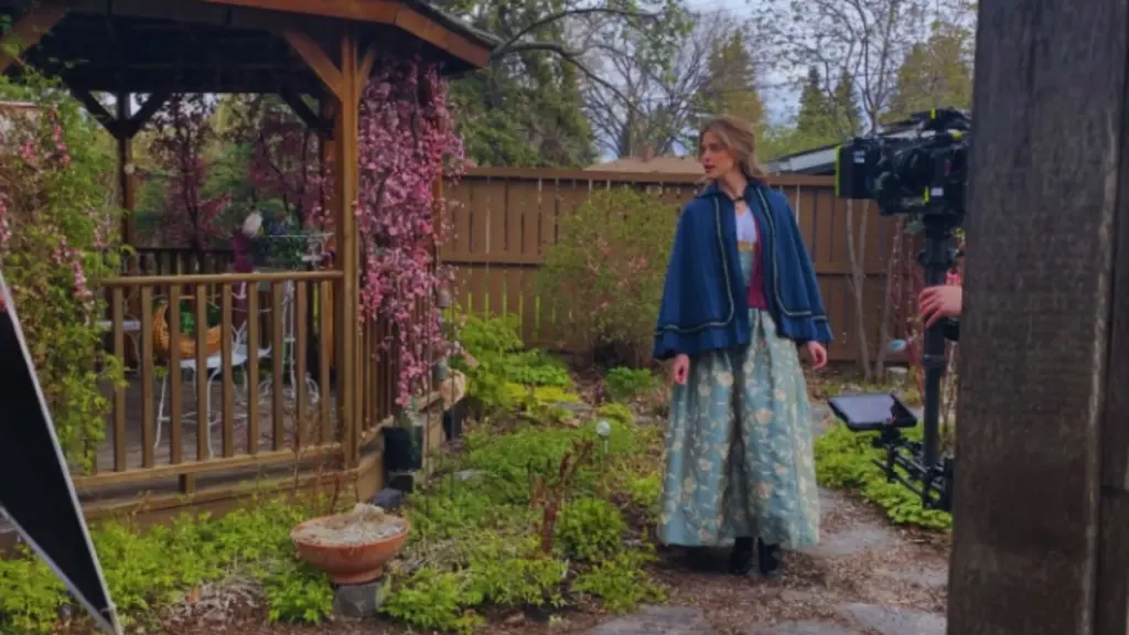 This is the place park christmas village