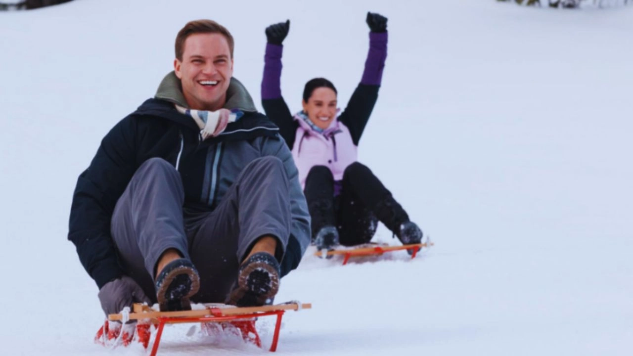 A Sprinkle of Christmas Filming Locations (2024) 3 A Ski Resort in Okanagan Valley, British Columbia Featured in A Sprinkle of Christmas
