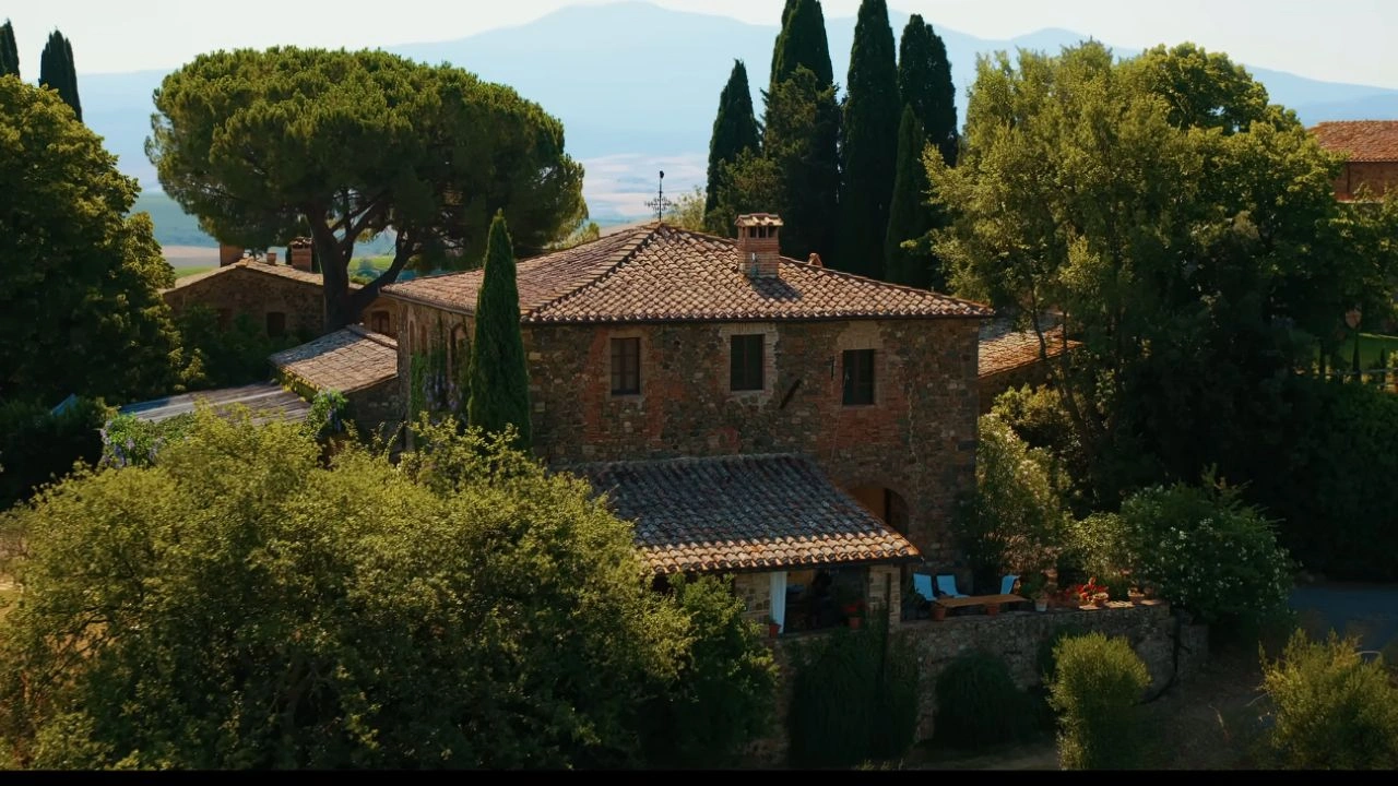 You, Me & Tuscany Filming Locations 5 A villa in Tuscany featured in You, Me & Tuscany