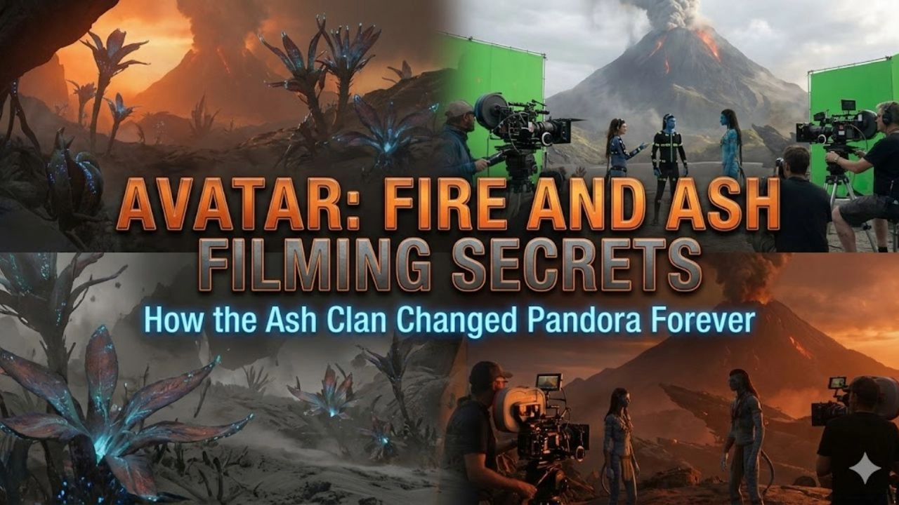 Avatar Fire and Ash Filming Secrets How the Ash Clan Changed Pandora Forever