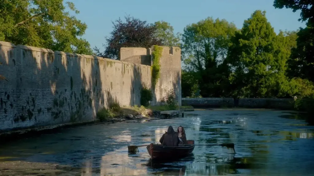Caerphilly Castle, Wales Featured in The White Princess