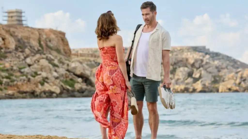 Caught by Love Filming in Malta