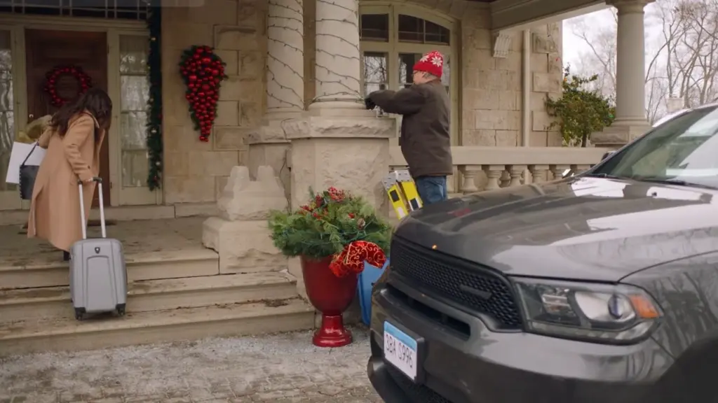 Christmas à La Carte filming in Hamilton, Ontario, Canada