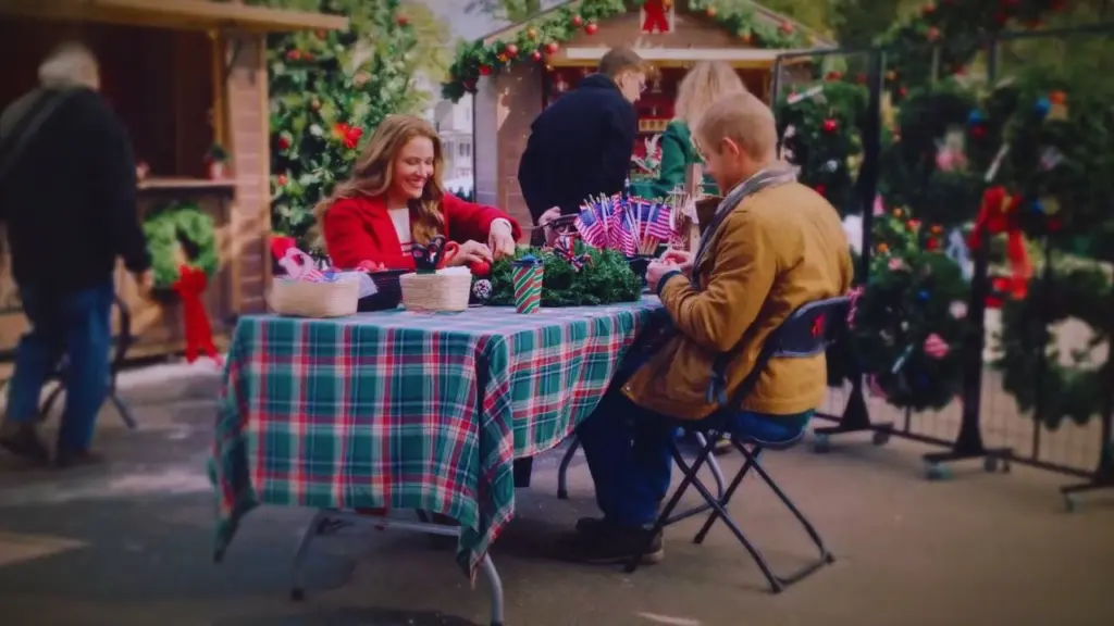Christmas at the Inn Filming in Buffalo, New York, USA (2)