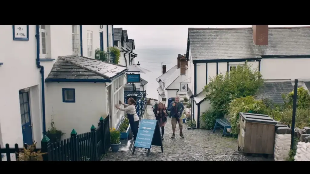 Clovelly – Cornwall, England featured in The Salt Path