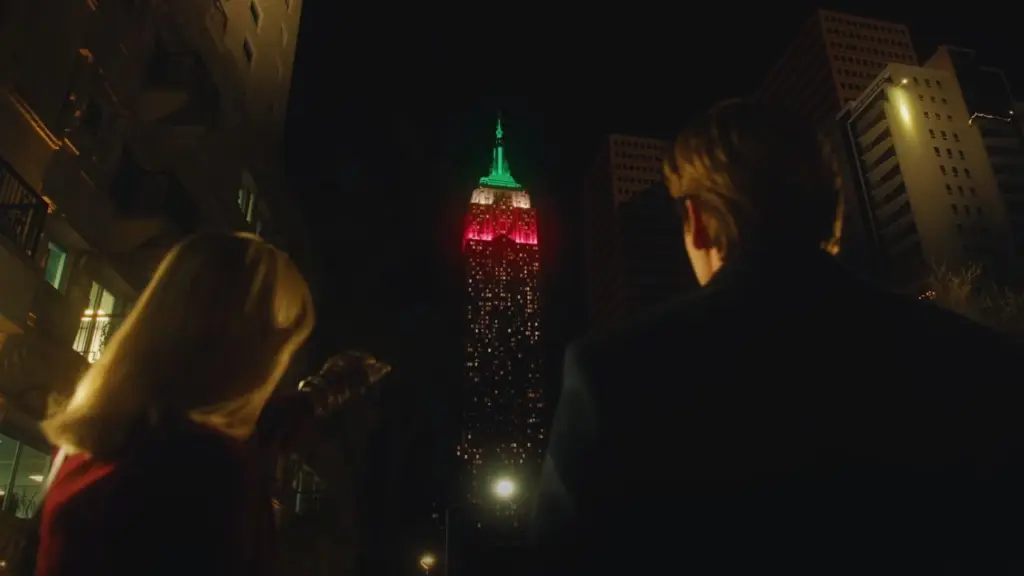 A Suite Holiday Romance Filming Locations (2025) 9 Empire State Building, NYC Scene Featured in A Suite Holiday Romance