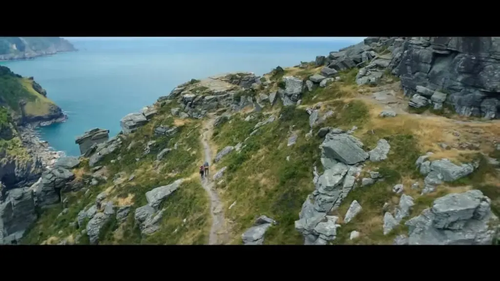 Hartland Quay – Cornwall, England featured in The Salt Path