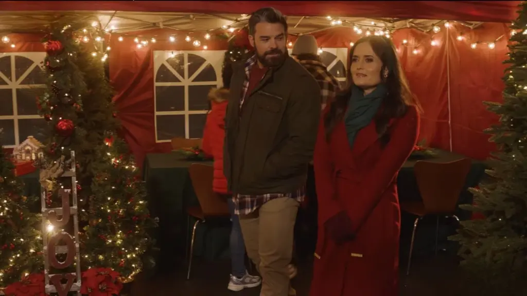 Have We Met This Christmas Filming in Buffalo, New York, USA