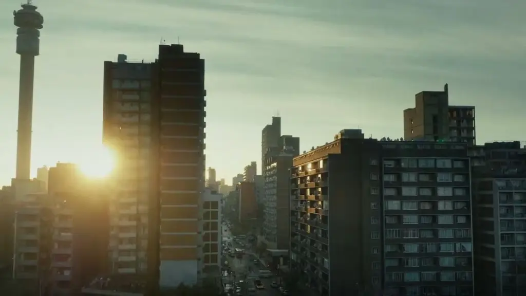 Hillbrow Tower (Telkom Joburg Tower), Johannesburg Featured in The Nowhere Man (2)