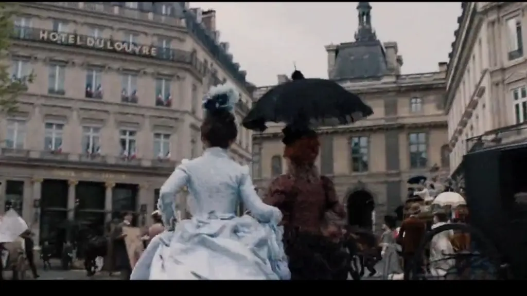 Hôtel du Louvre in Paris, France Featured in Dracula_ A Love Tale