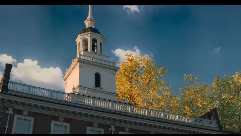 A Great Awakening Filming Locations (2026) 7 Independence Hall in Philadelphia, Pennsylvania Featured in A Great Awakening
