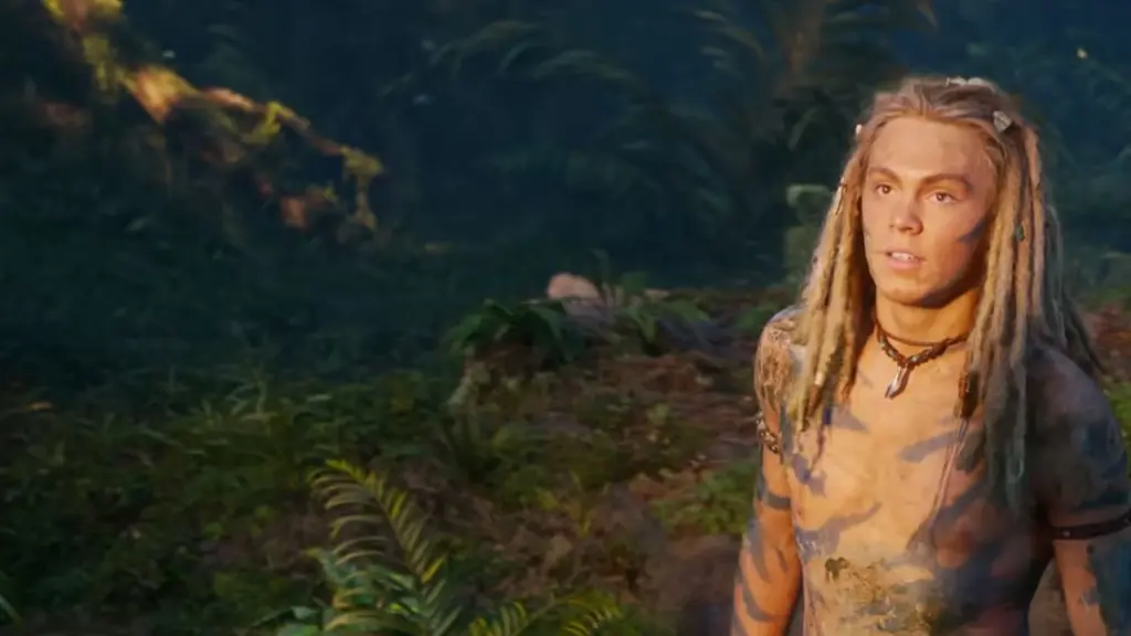Jack Champion as Spider in Avatar_ Fire and Ash