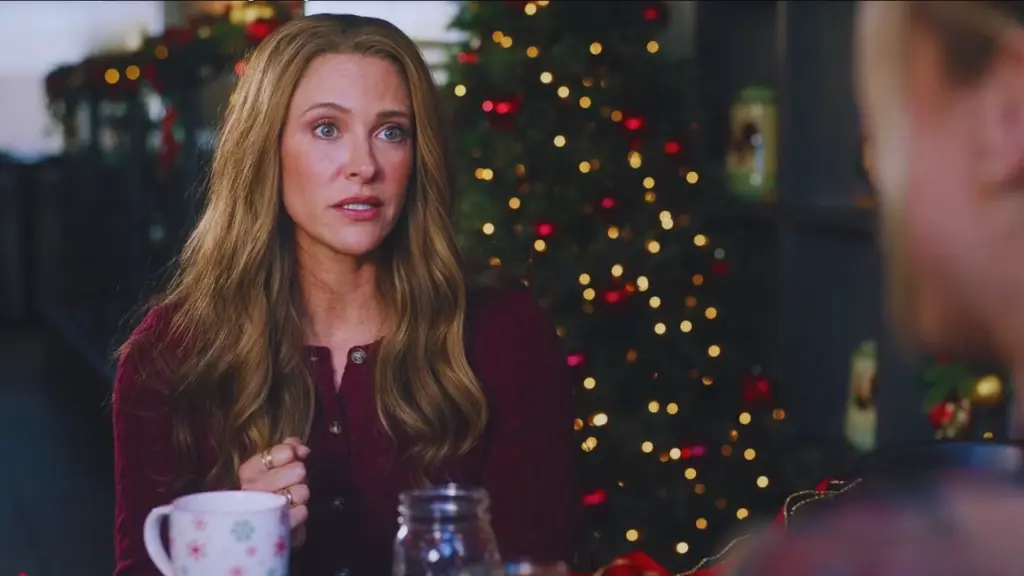 Jill Wagner as Abby in Christmas at the Inn