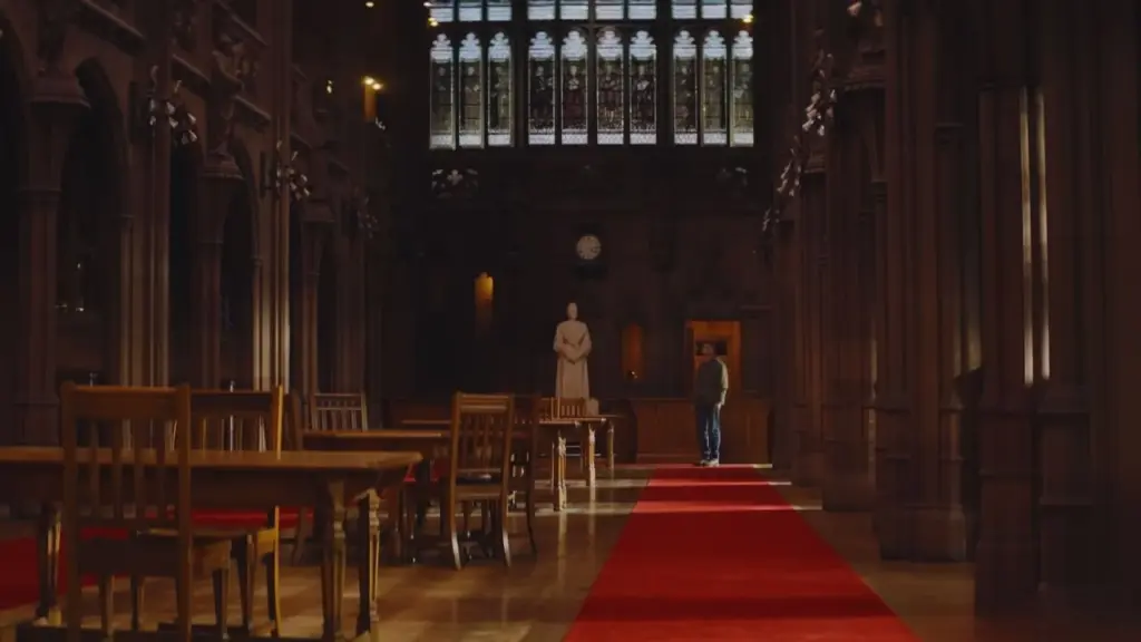 John Rylands Library, Manchester Featured in Talamasca_ The Secret Order