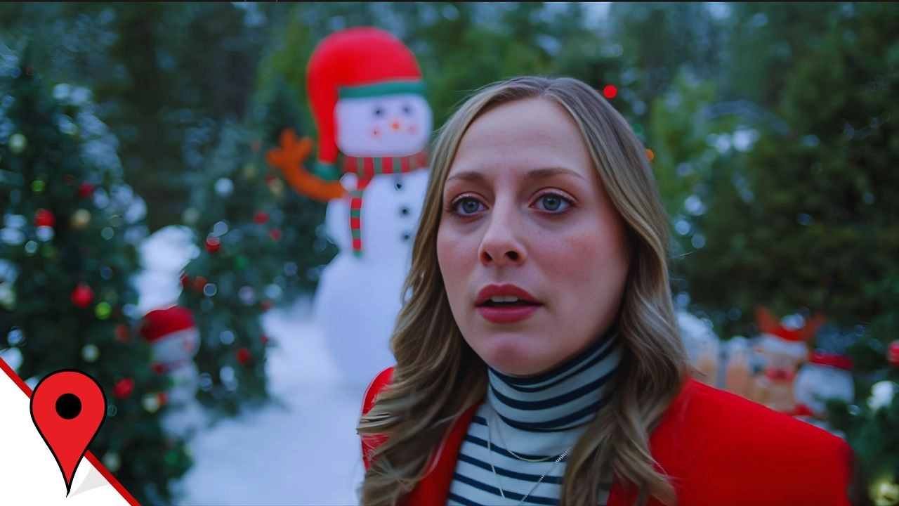 Just Like a Christmas Movie Filming Locations