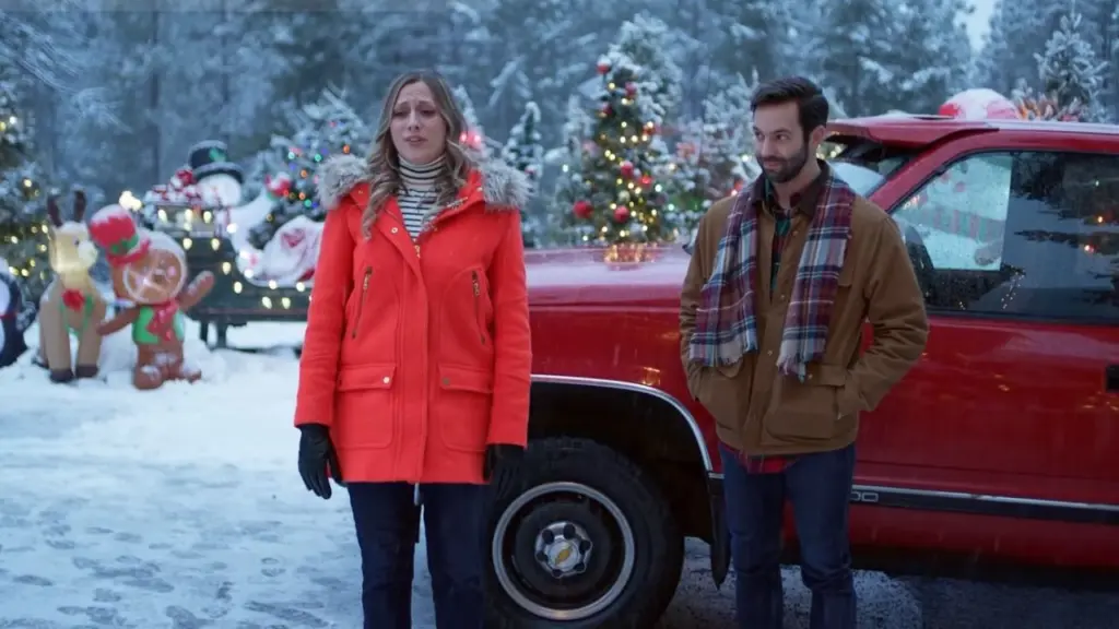 Just Like a Christmas Movie Filming Locations 2 Just Like a Christmas Movie Filming in Kelowna, British Columbia