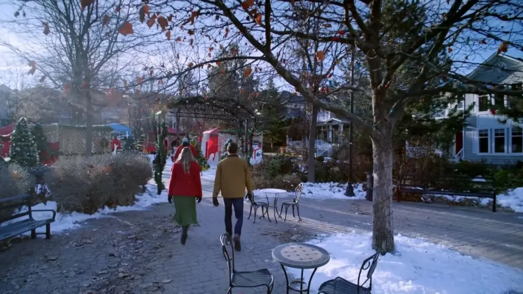 Just Like a Christmas Movie Filming Locations 3 Just Like a Christmas Movie Filming in Kelowna, British Columbia (2)