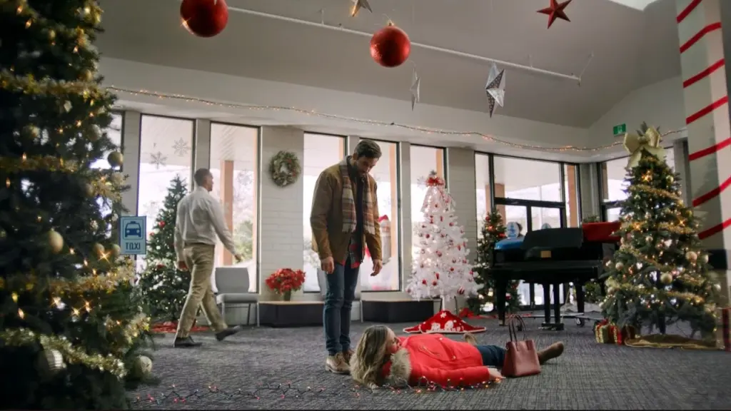 Look like christmas movie