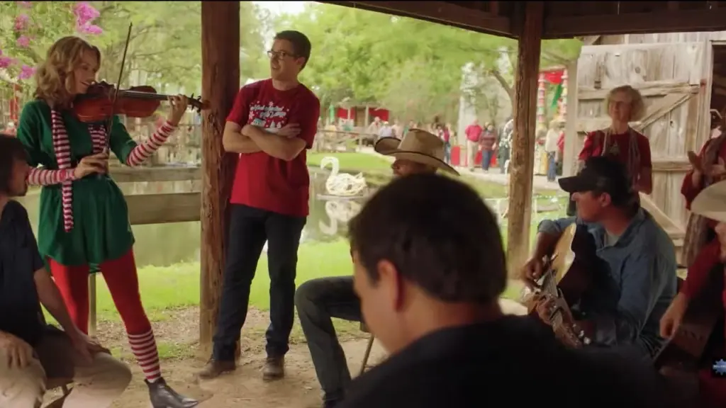 LARC Acadian Village, Lafayette, Louisiana Featured in The Christmas Contract (2)
