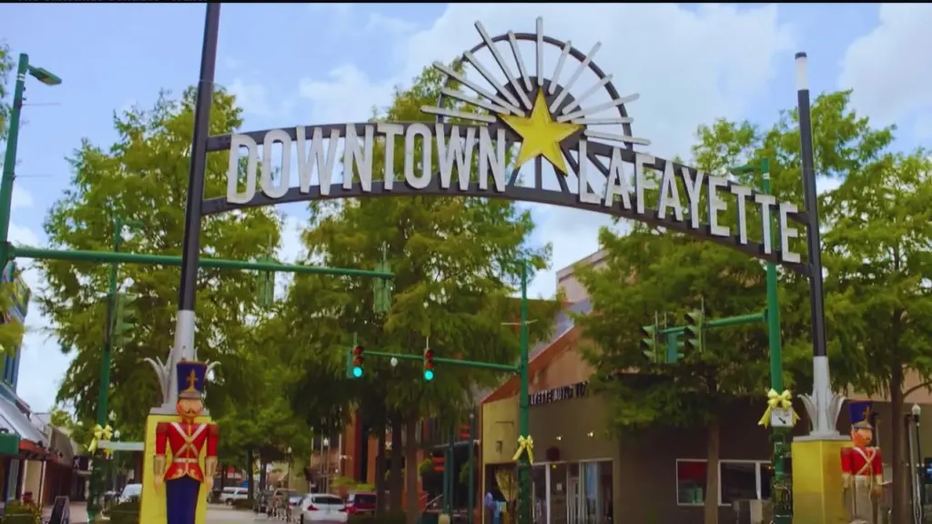 Lafayette, Louisiana, USA Featured in The Christmas Contract