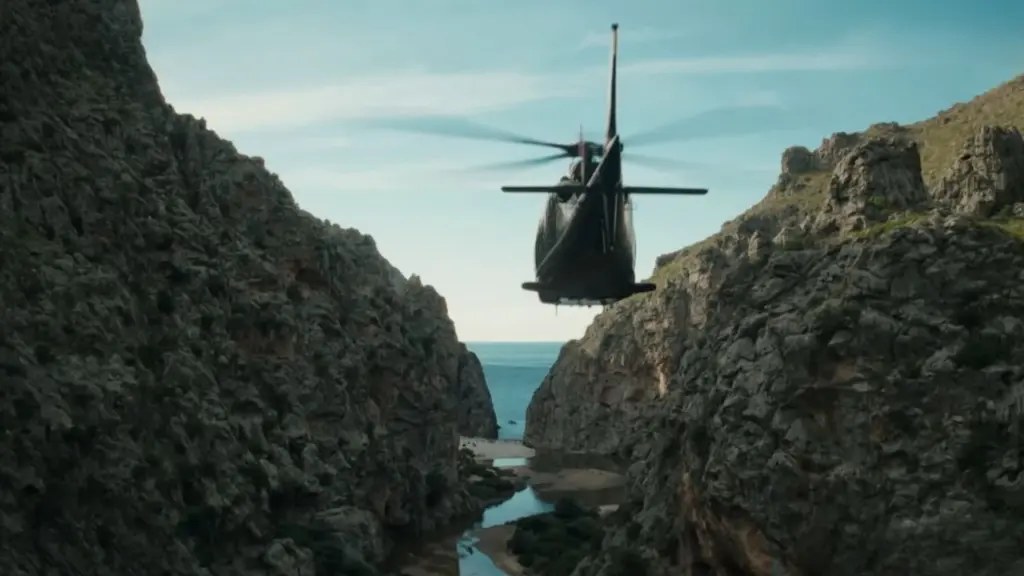 Mallorca, Spain Appears in The War Between the Land and the Sea (2)